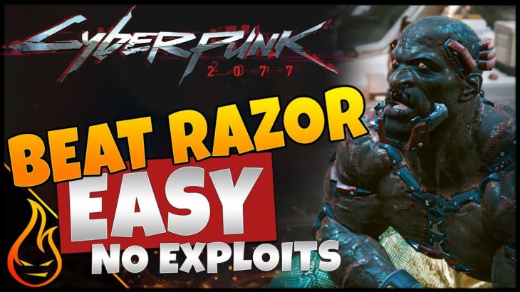 How To Beat Razor Without Exploits In Cyberpunk 2077