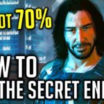 How To Get the Secret Ending — Cyberpunk 2077 (It’s NOT 70% Johnny Rating)
