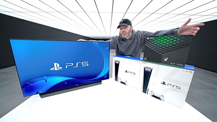 LG OLED + PS5 + Xbox Series X Giveaway!