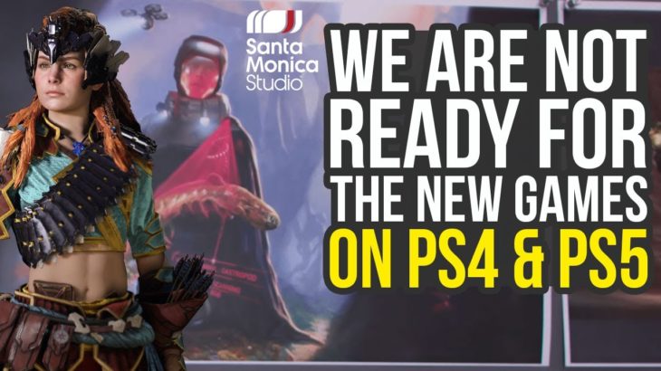 New Rumors & News About Big Upcoming PS4 & PS5 Games (Horizon Forbidden West, God of War PS5 & More)