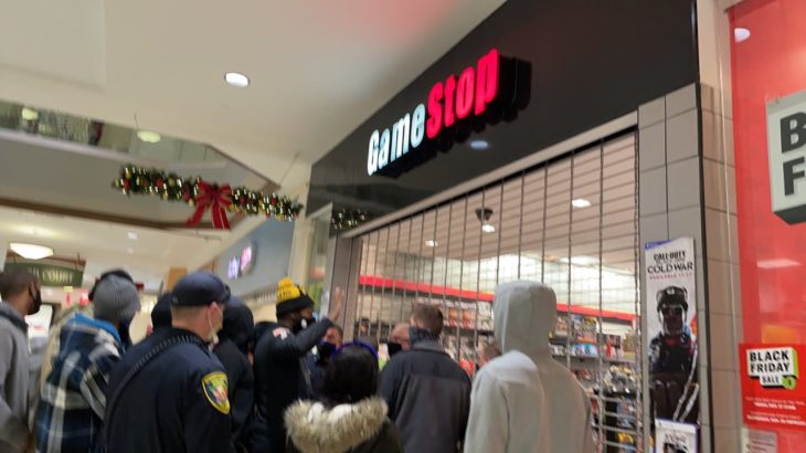 PlayStation 5 GameStop out of control BlackFriday  only 2 #PS5