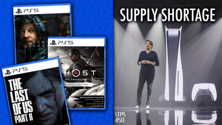 Rumor: PS4 Exclusives Getting PS5 Upgrades. PS5 Supply Struggle Will Continue. – [LTPS #450]