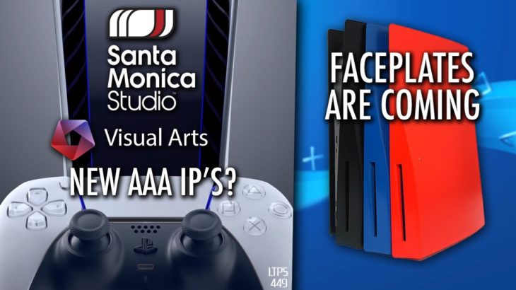 Sony’s Secret Developer & Santa Monica’s New Game. | PS5 Faceplates Can’t Be Stopped. – [LTPS #449]