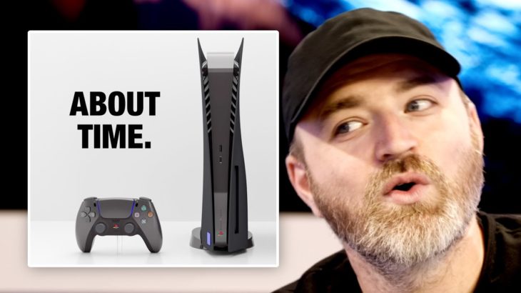 The Black PS5 is Finally Here!