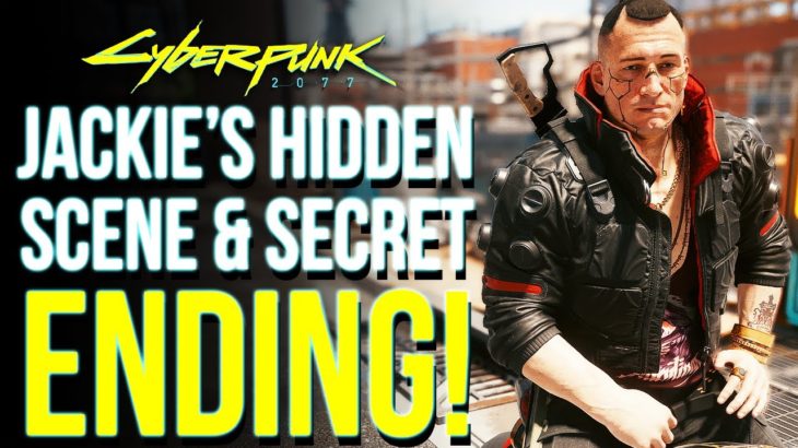 What Actually Happens With Jackie? Cyberpunk 2077 – All Jackie’s Secret Endings & Missable Items!