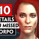 10 Details You Probably Missed in Corpo Lifepath | CYBERPUNK 2077