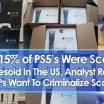 Analyst Reports 10 to 15% of PS5’s Were Scalped In US, UK MP’s Wants To Criminalize Scalping