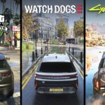 Attention to Detail | GTA V vs. Watch Dogs: Legion vs. Cyberpunk 2077