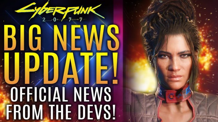 Cyberpunk 2077 – BIG News Update!  CDPR Talks About The Future and How Hack Affects DLC and Updates!
