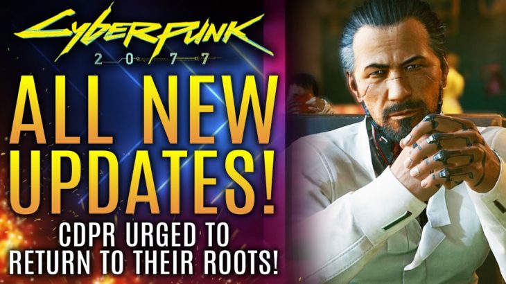 Cyberpunk 2077 – New Updates! Manager Urges CDPR To Return To Roots! God of War Ragnarok PS5 Updates