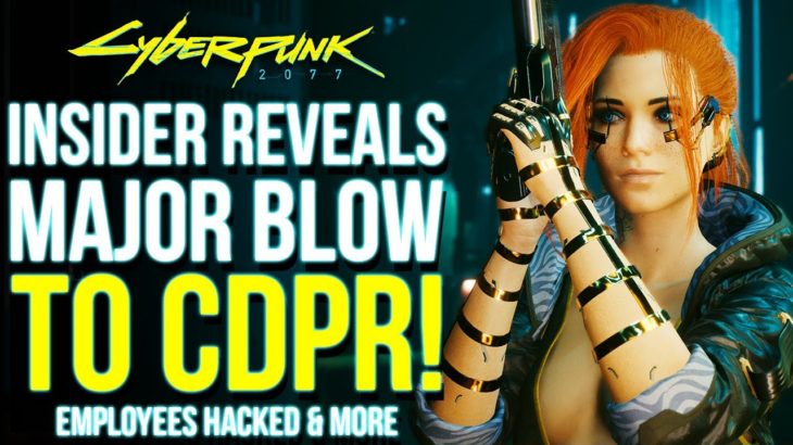 Cyberpunk 2077 News – CDPR Employees Have Data Stolen,  Loans Being Taken & More!