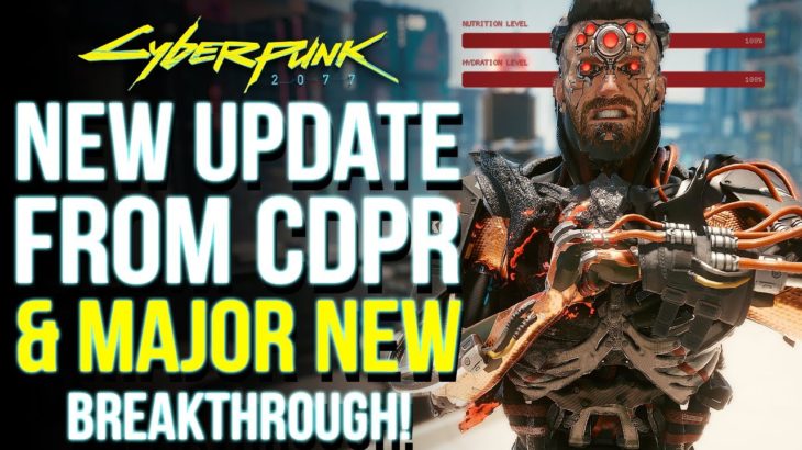 Cyberpunk 2077 News Update – New Official Response from CDPR & Game Changing Mods Breakthrough!