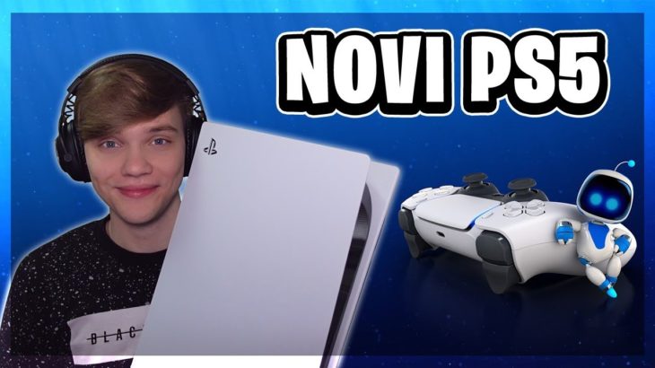 Danes testiramo novi PS5 ! 🎮 [SLO]