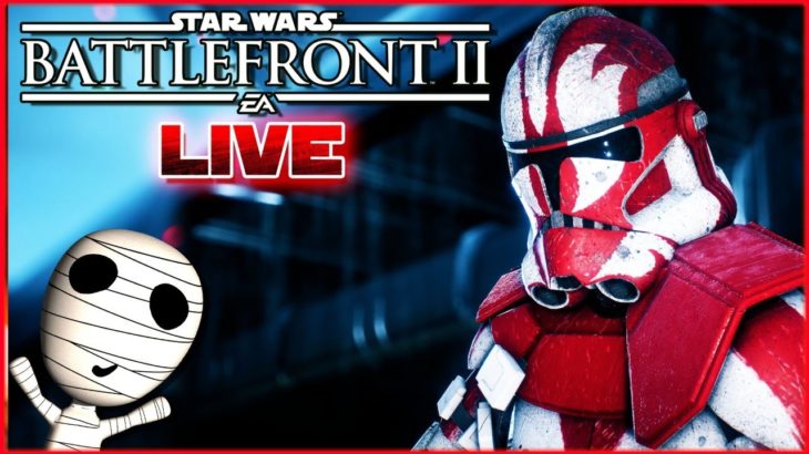 Entspannt Star Wars zocken! 🔴 Star Wars Battlefront 2 // PS5 Livestream