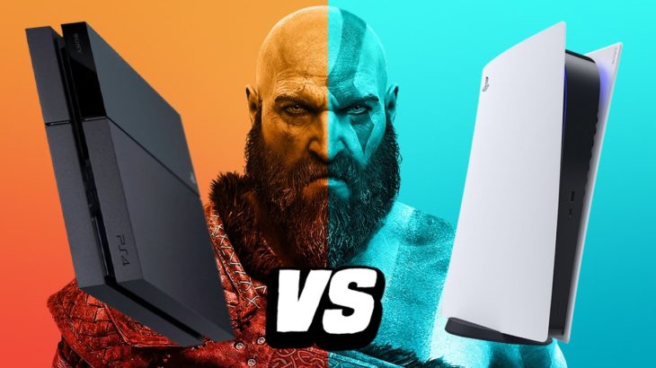 God Of War PS5 vs PS4 Pro – Loading Times & Gameplay Comparison