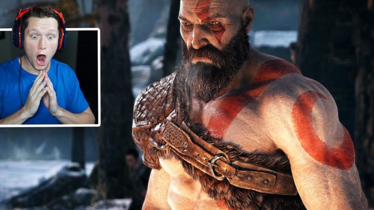 God of War on PS5 Enhanced in 2021…. it looks INCREDIBLE! [4K 60FPS]