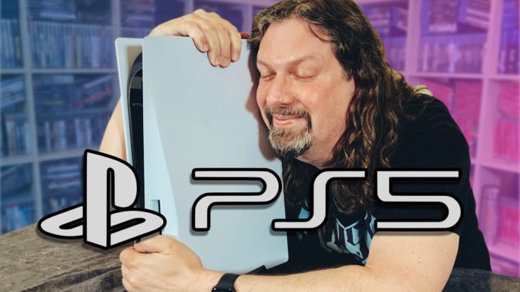 I FINALLY got a PS5 – New games I’m playing on it!