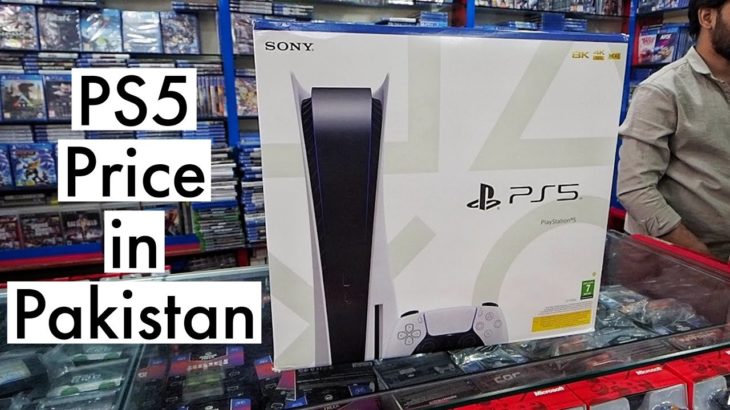 I Found a PS5 in Pakistan!
