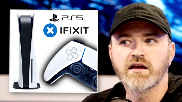 PS5 Controller “Drift” Exposed by iFixit…