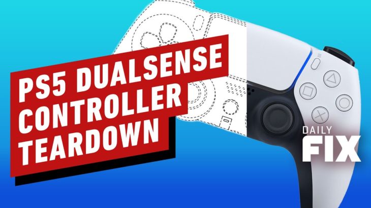 PS5 Controller Teardown Points To Reason For DualSense Drift – IGN Daily Fix