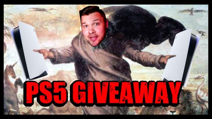PS5 GIVEAWAY February! BE IN THE STREAM TO CLAIM!! LETS GO!