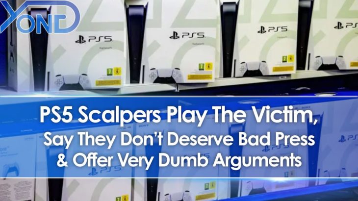 PS5 Scalpers Play The Victim, Say They Don’t Deserve Bad Press With Very Dumb Arguments
