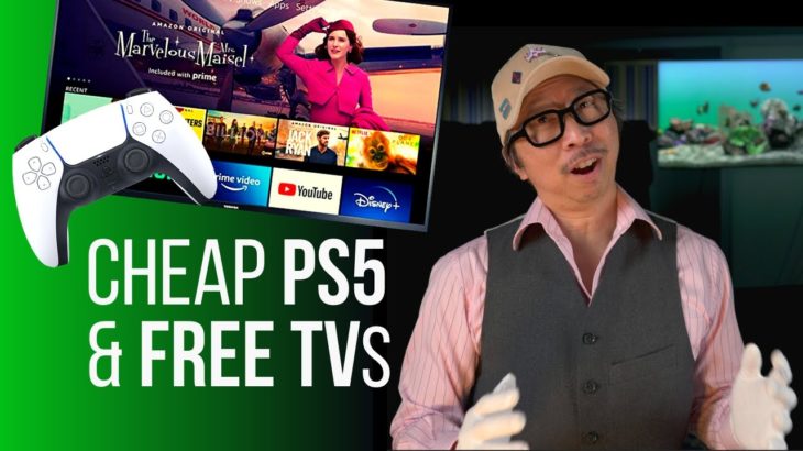 PS5 Sold at a Loss so FREE TVs are Next? | Best TV Deals