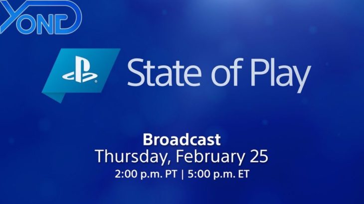PS5 State of Play 2/25/2021 Live Reaction With YongYea