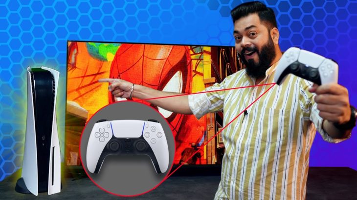 PlayStation 5 Indian Retail Unit Unboxing & First Impressions ⚡ PS5 – The Future Of Gaming Is Here