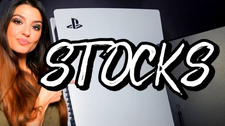 STOCKS PS5 & XBOX SERIES X : GO !!!
