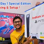 Sony PS5 Indian Unit Unboxing & Setup… Day 1 Special Edition 🤯🔥