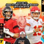 SuperBowl LV Live Watch Party | Chiefs vs Buccaneers | PS5, Xbox X & $100 Giveaway | Chiseled Adonis