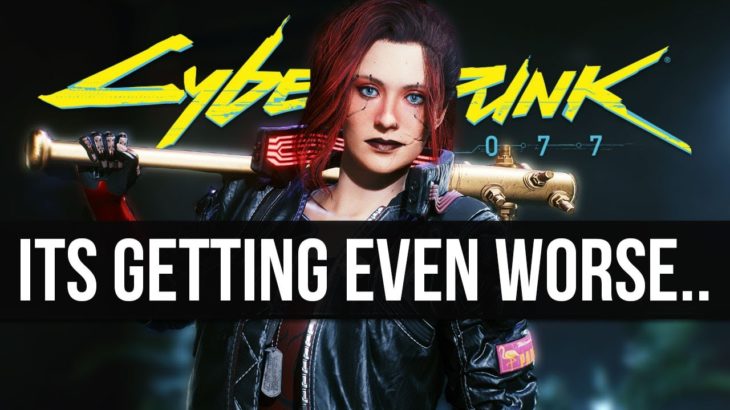 Things Just Got MUCH Worse for CD Projekt Red & Cyberpunk 2077…