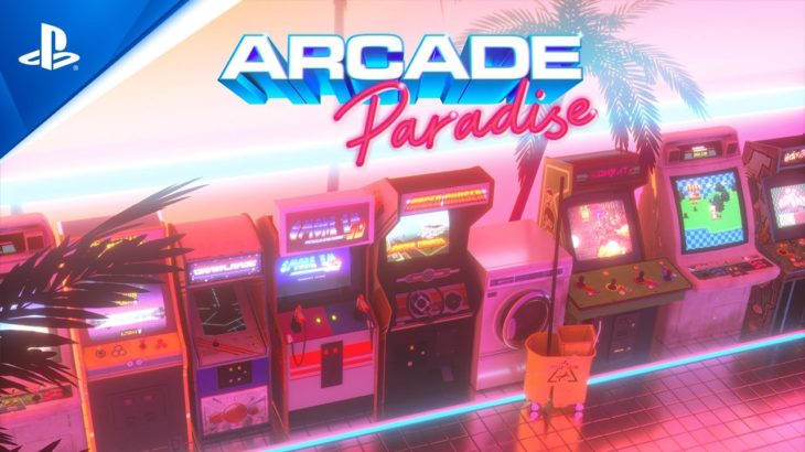 Arcade Paradise – Announcement Trailer | PS5, PS4