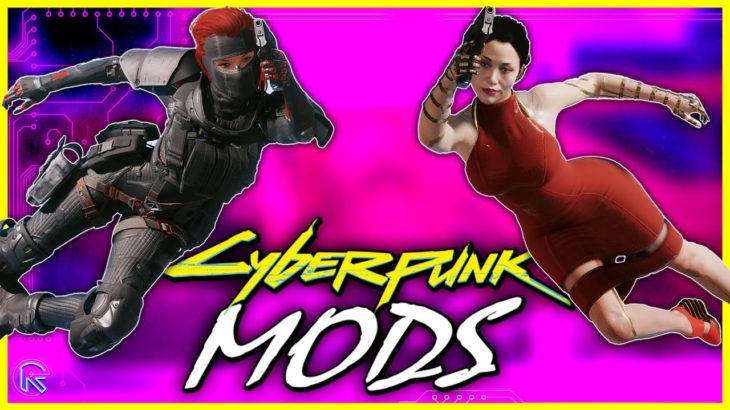 Best MODS for Cyberpunk 2077 of this week [Mod Showcase]