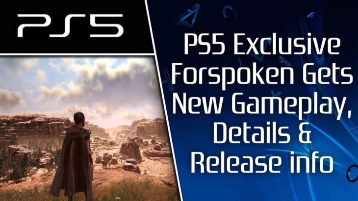 Big PS5 Exclusive Gets New Gameplay, Release Window and Looks Visually Stunning (Forspoken)