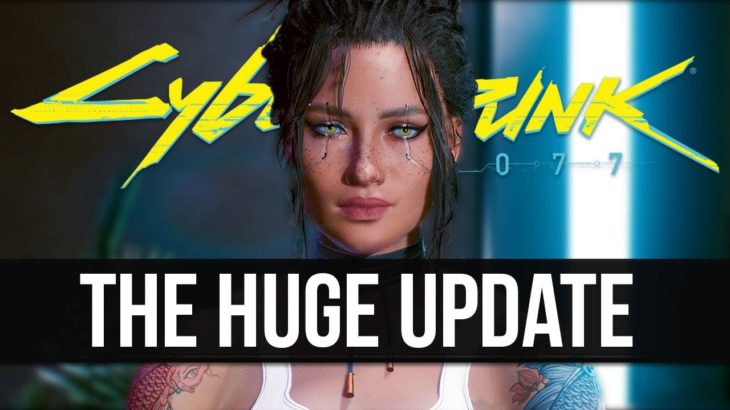 CDPR Just Posted a Big Update on the Future of Cyberpunk 2077
