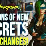 Cyberpunk 2077 | 10 Secret Changes & New Legendary Items Added! (Cyberpunk 2077 Update 1.2)