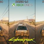 Cyberpunk 2077 – Xbox One S Patch 1.1 vs Patch 1.2 – Graphics and Performance Comparison