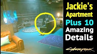 Jackie’s Apartment and 10 Amazing Details in Cyberpunk 2077