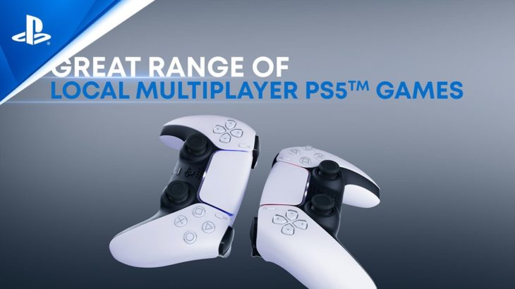 Next-Gen Local Multiplayer Games Trailer | PS5