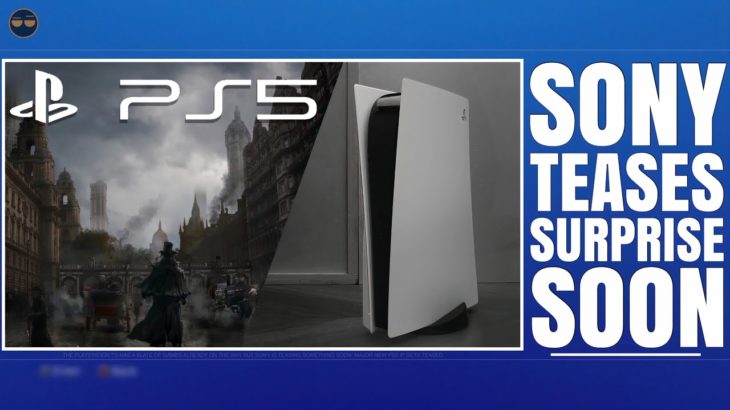 PLAYSTATION 5 ( PS5 ) – SONY TEASES SURPRISE SOON ! // PS5 NEXT MAJOR EXCLUSIVE IP GETS TEASER …