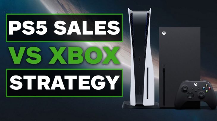 PS5 Console Sales vs. Xbox’s Innovative Strategy