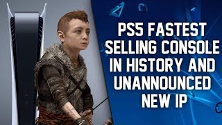 PS5 Revealed To Be Fastest Selling Console In US History, Sony Santa Monica’s New IP, PS5 Anti-Cheat