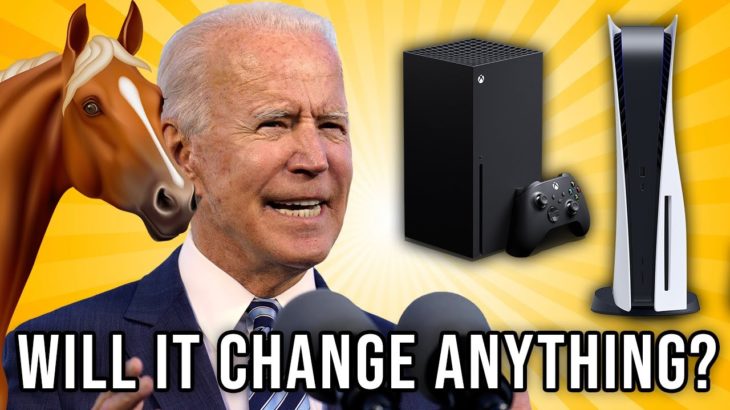 PS5, Xbox Series X Component Shortage Will Be Investigated As Part Of New Biden Executive Order