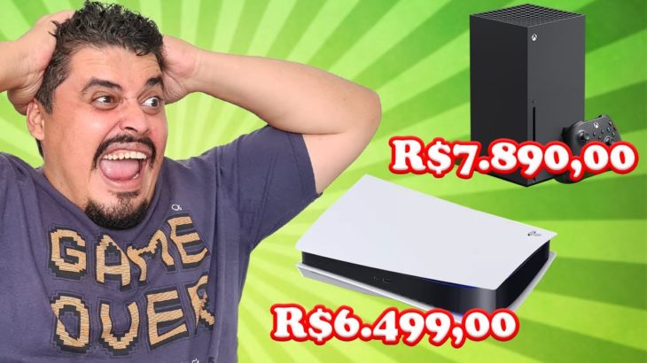 SUBIU TUDO! – Preço do PS5 e Xbox Series X vão às Alturas