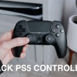 The Matte Black PS5 Controller