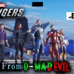 #1【PS5版 アベンジャーズ】Marvel’s Avengers / ゲーム実況 From D-MD【プレステ５/4K/60fps】