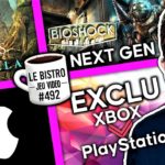 BioShock PS5 Xbox Series, Assassin’s Creed DLC reporté, une exclu Xbox débarque sur PS5/PS4, Apple