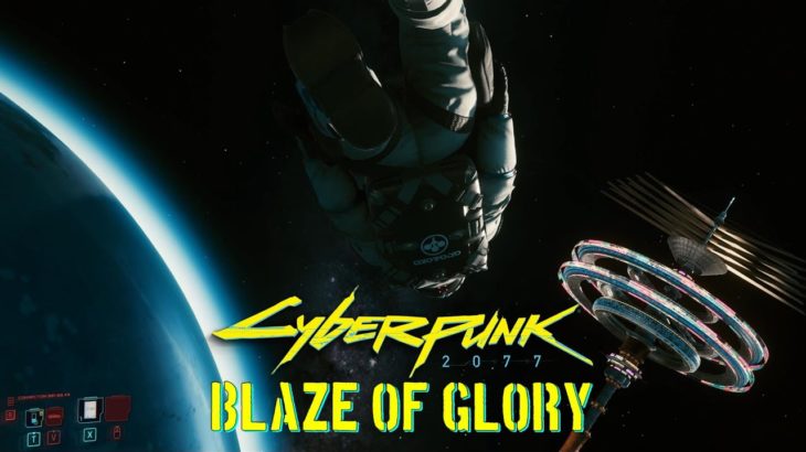 Cyberpunk 2077 – Blaze of Glory